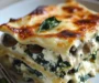 Spinach and Mushroom White Lasagna: An Amazing Ultimate Recipe