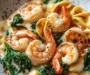 Creamy Shrimp and Spinach Tortellini: An Amazing Ultimate Recipe