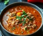 Easy Stuffed Pepper Soup: An Amazing Ultimate Recipe for 5 People