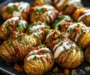 Crispy Loaded Hasselback Potato Bites: An Incredible Ultimate Recipe
